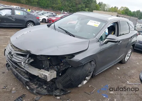 2016 Lexus Rx 350 из США, поврежденный, VIN 2T2BZMCA1GC001812